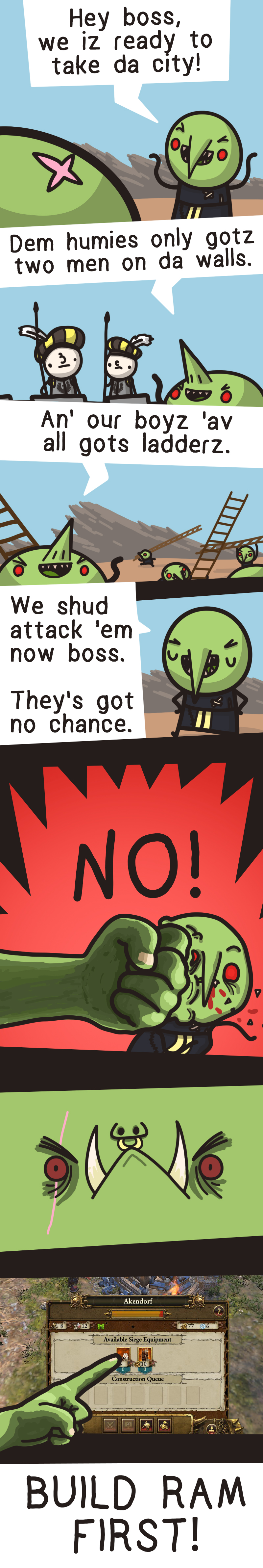 Always carry a gobbo launcher.