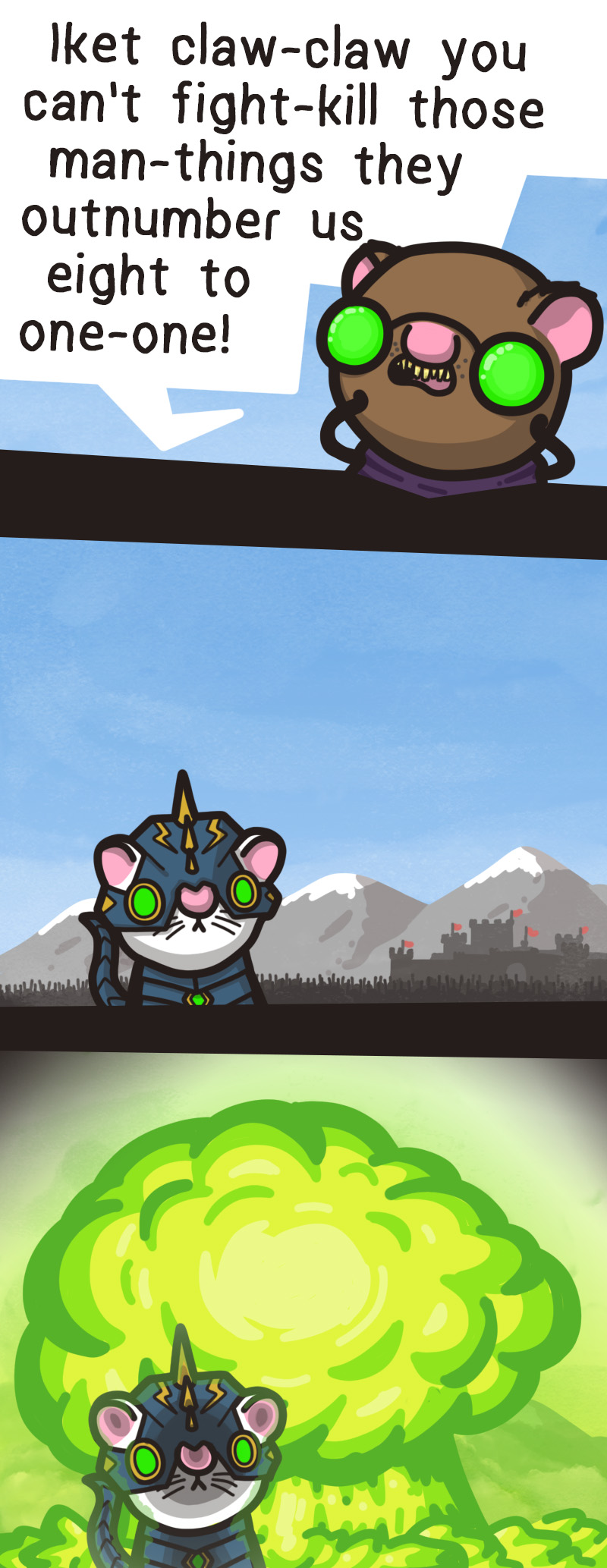 Many skaven slaves were harmed in the making of this image.