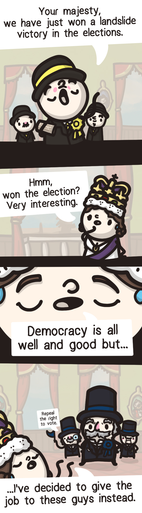 I am the state.