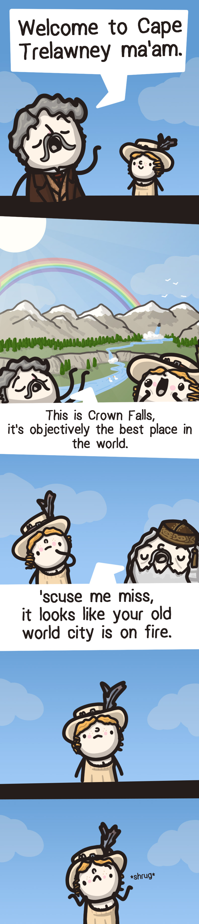 What old world?