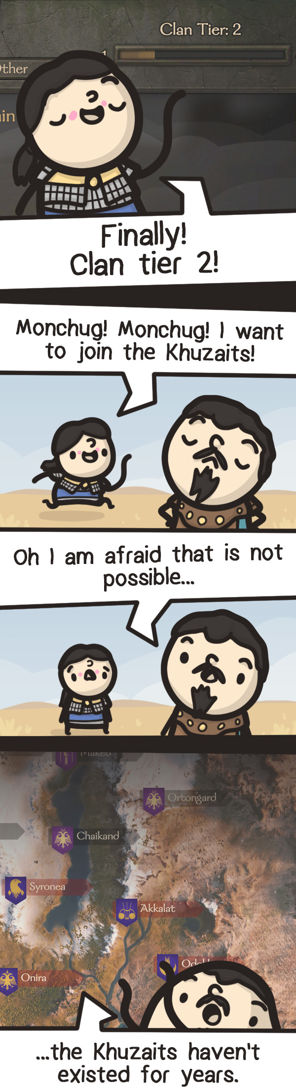 Every comic about bannerlord will be patched as fast at they are made