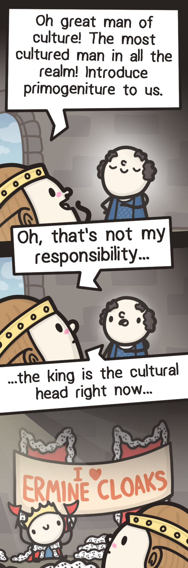 Cloaks are cool