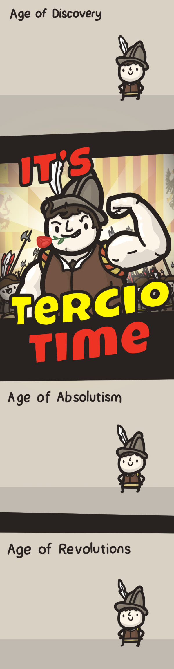 TERCIO TIME