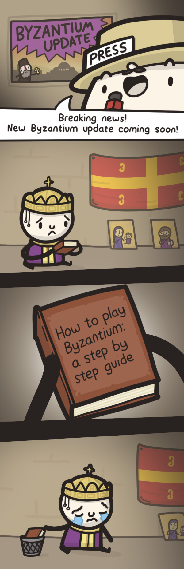 Have to learn how to actually play the game