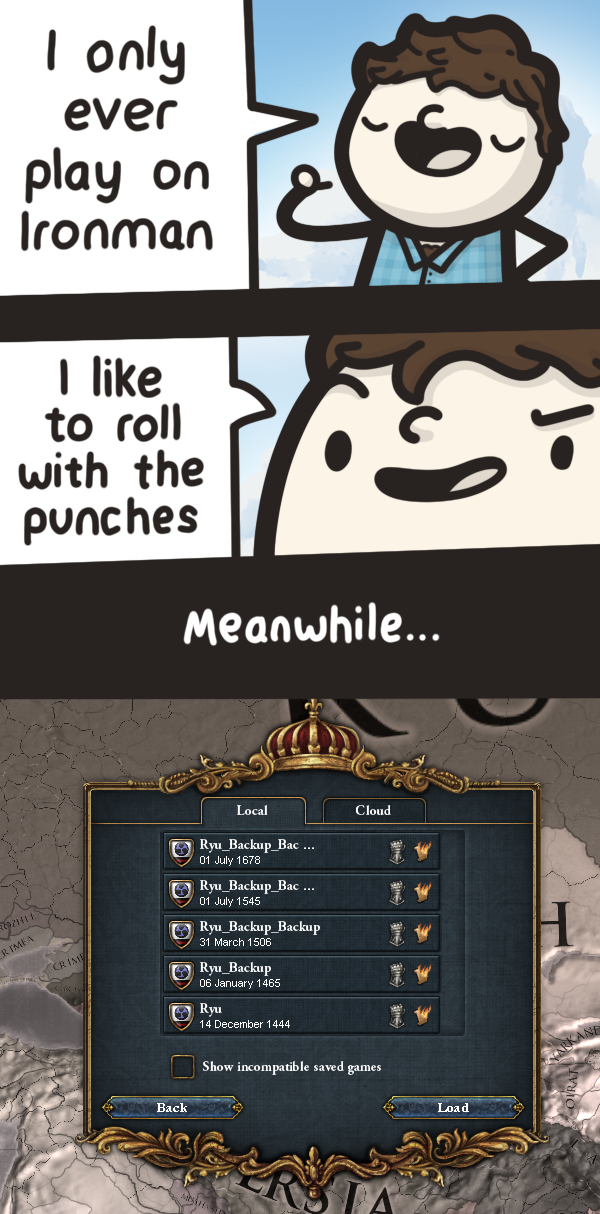 Whenever i lose a war