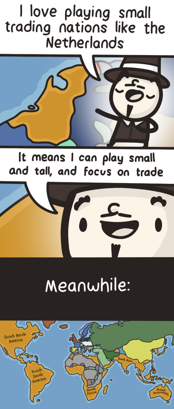 I click dev a lot so it's tall
