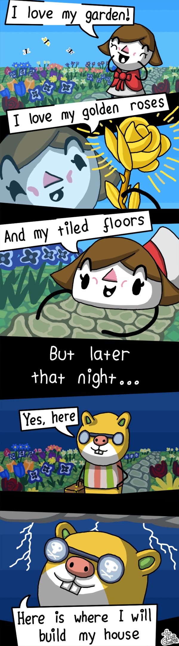 Why does animal crossing have so many animals in it?