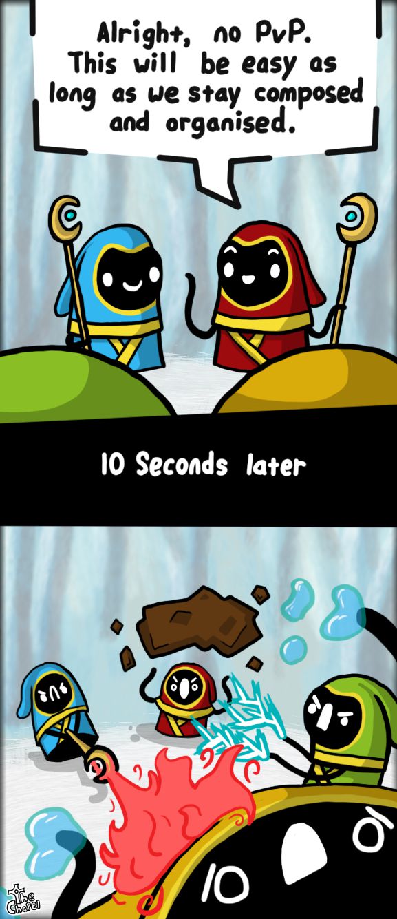 10 seconds is generous.