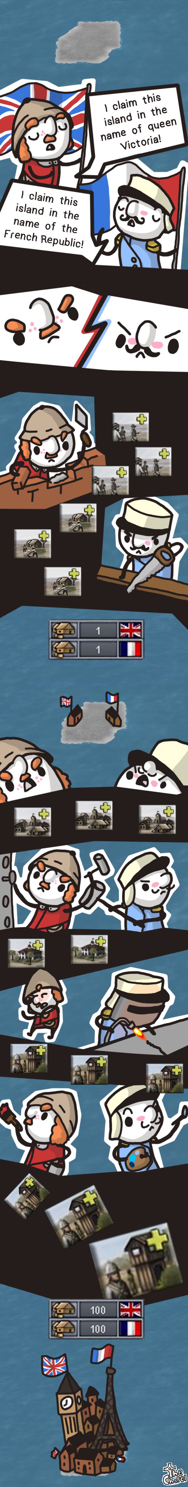 Where is my auto colonise button?