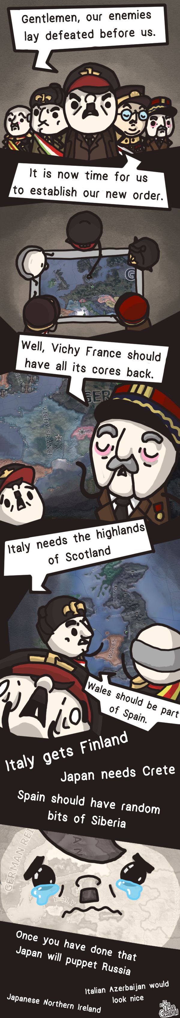 Versailles was better