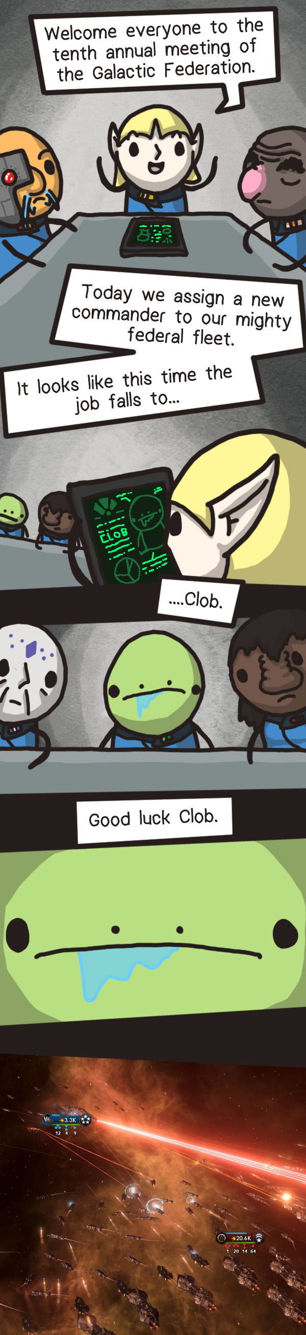 The Fleeting federation fleet failed fast