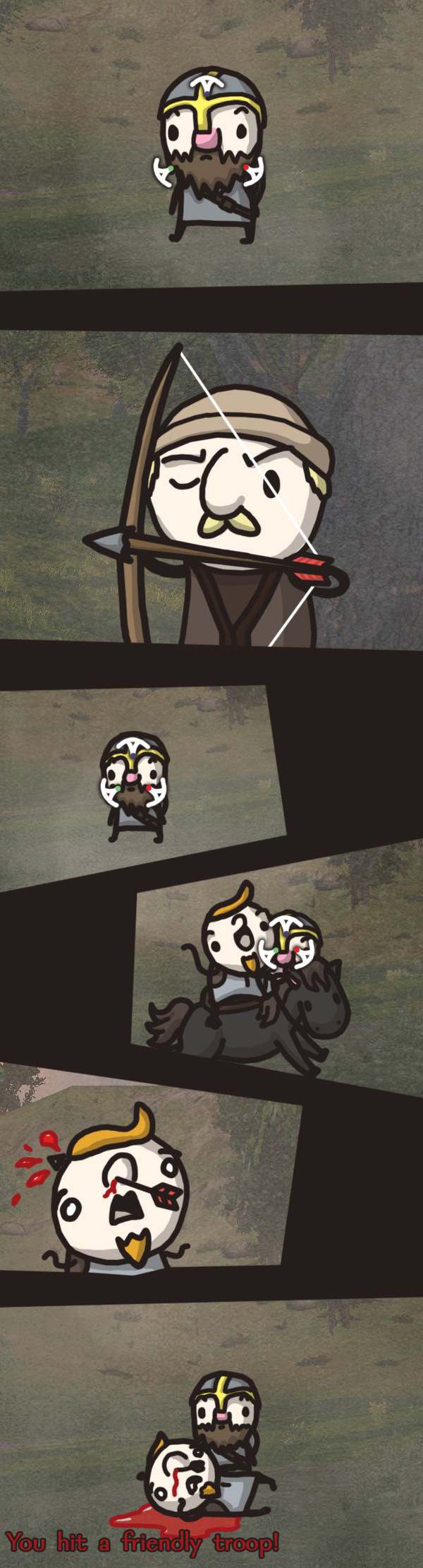 Allied rulers love doing this