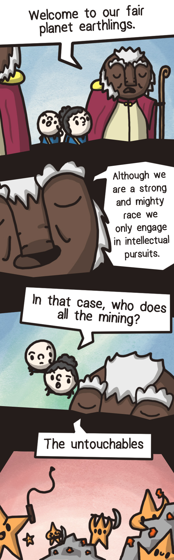 Mighty are the proles