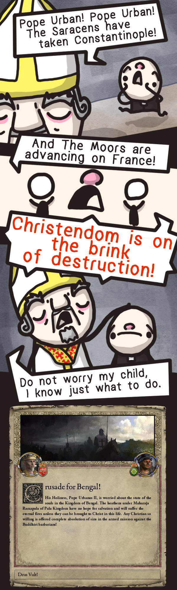 Shortly followed by the Jihad for Italy