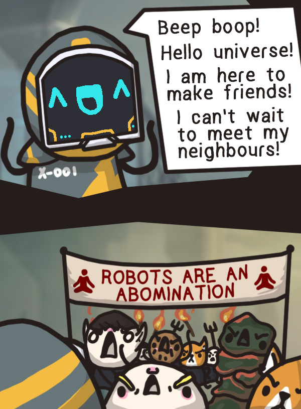 There are always alternatives to making friends