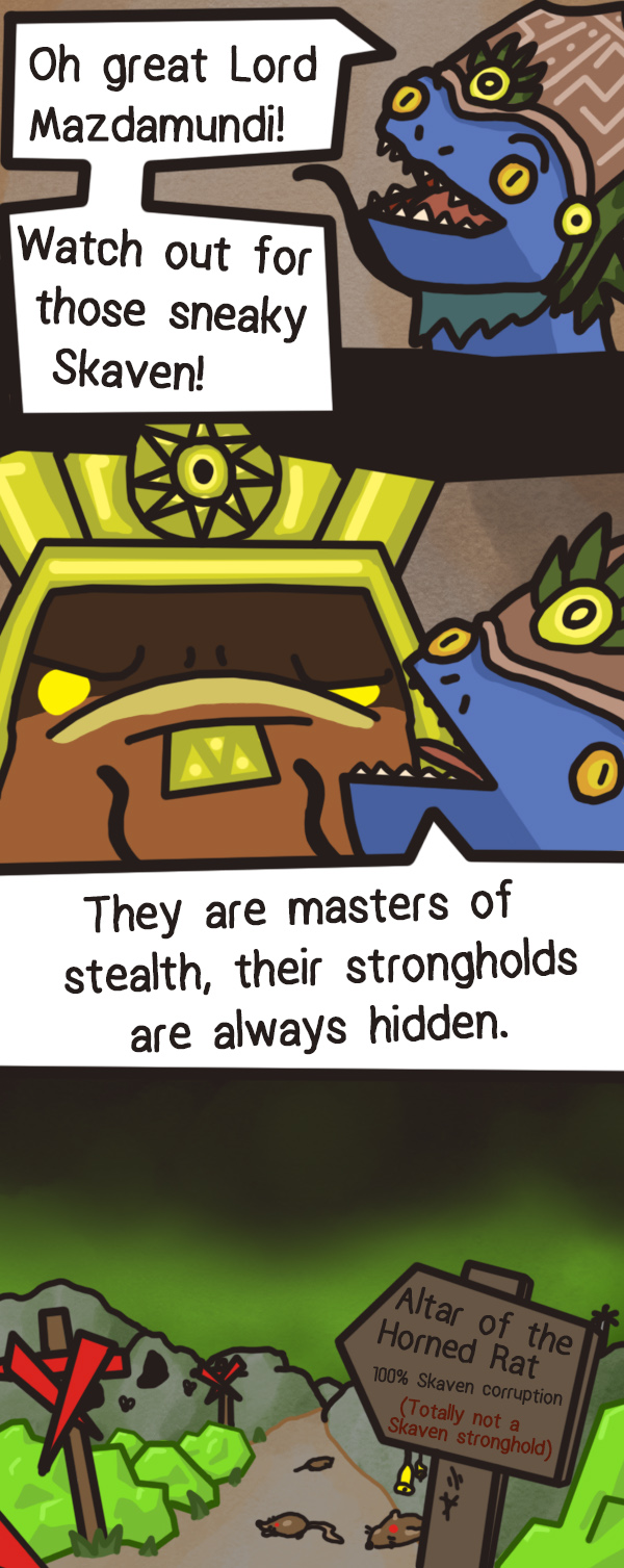 It's as if they don't even exist - the inquisition