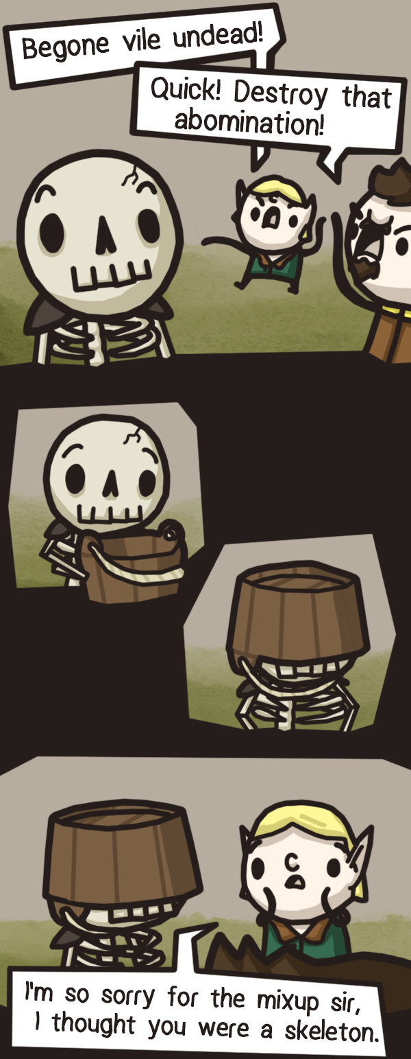 Day 4 of drinking nothing but poison, the living don't suspect a thing.