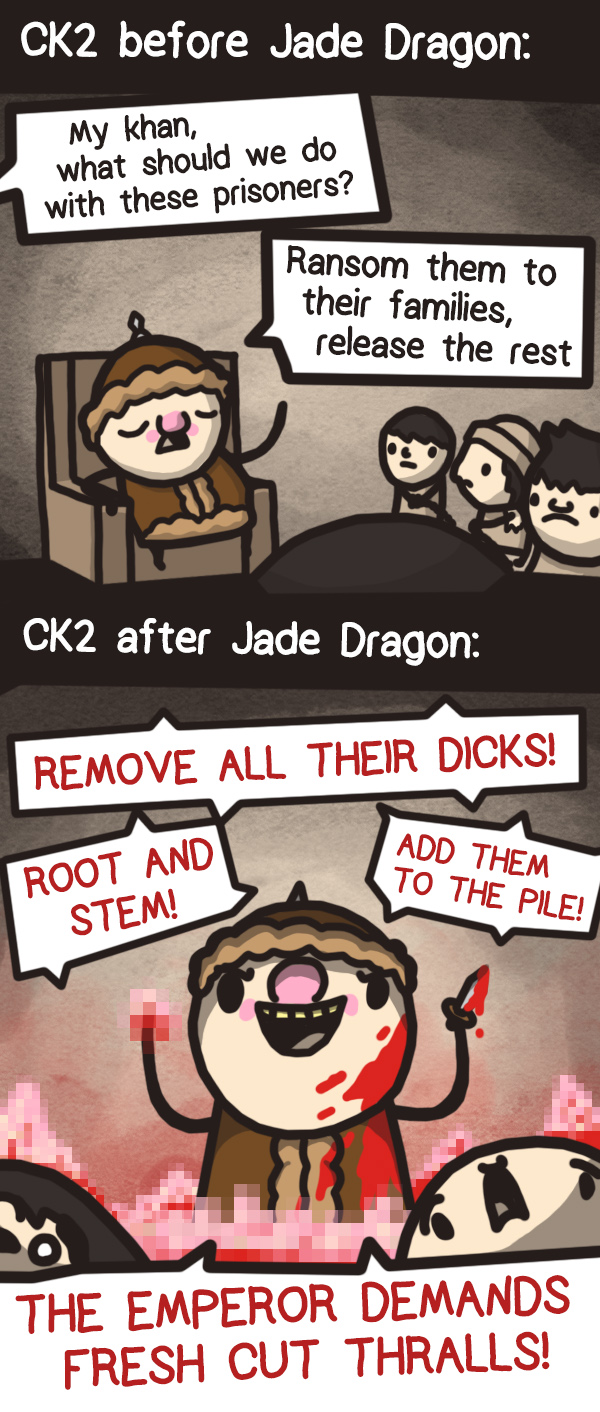 Dicks for the dick throne