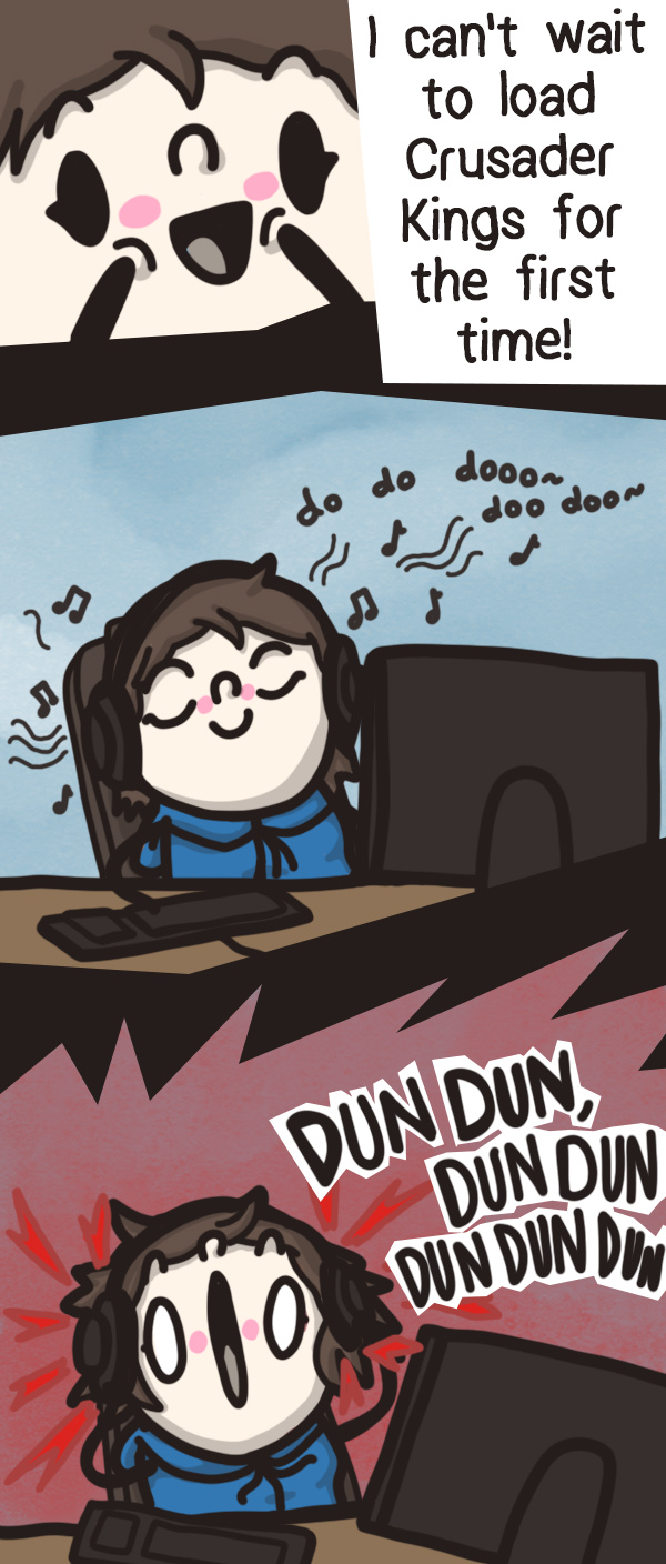 Vicky 2 has a build up to the eardrum destruction