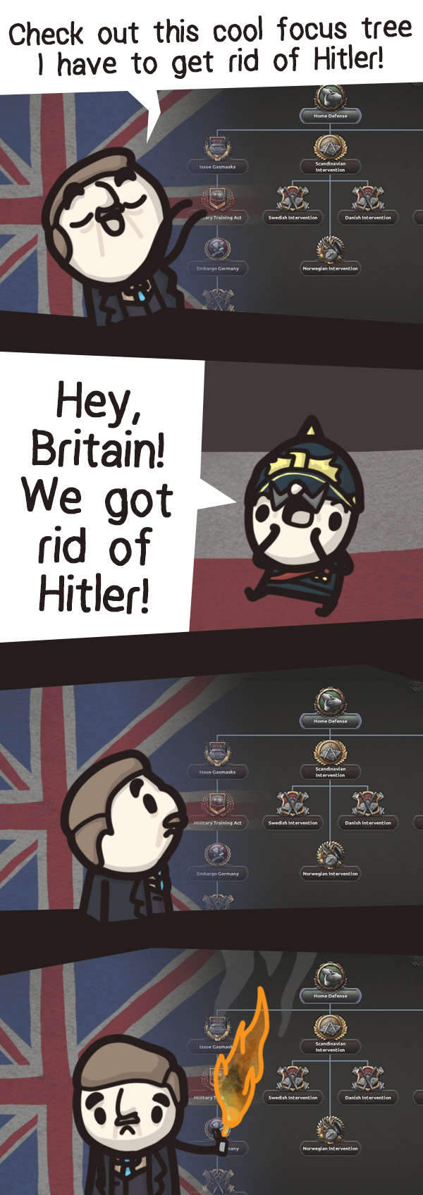 Guess I'll just have to go communist...