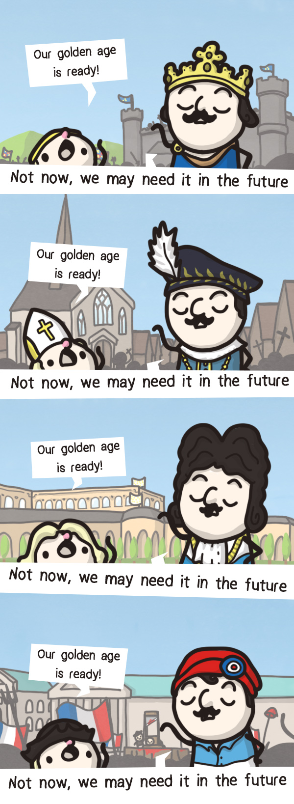 Every golden age 1771-1821