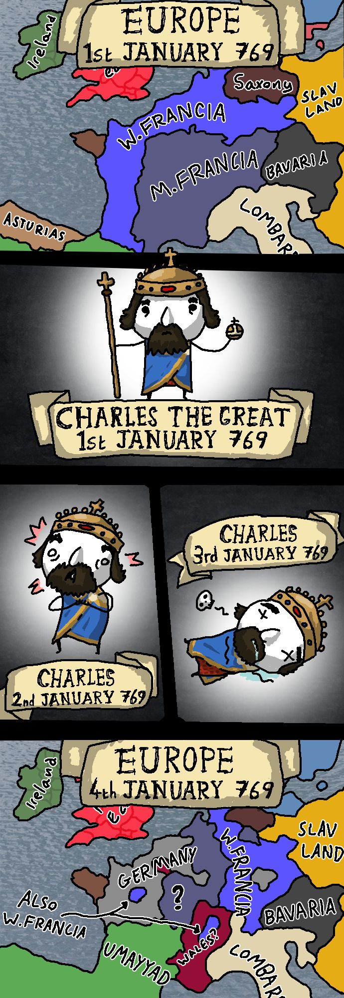 The only mortal Karling.