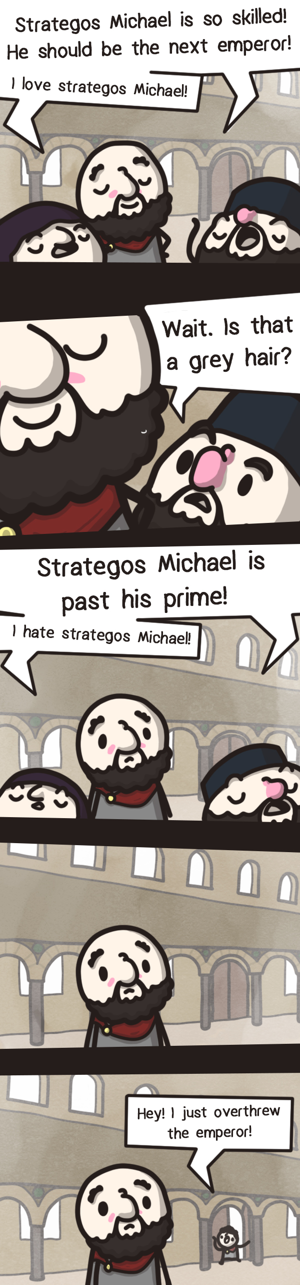 Maybe the ottomans were right.